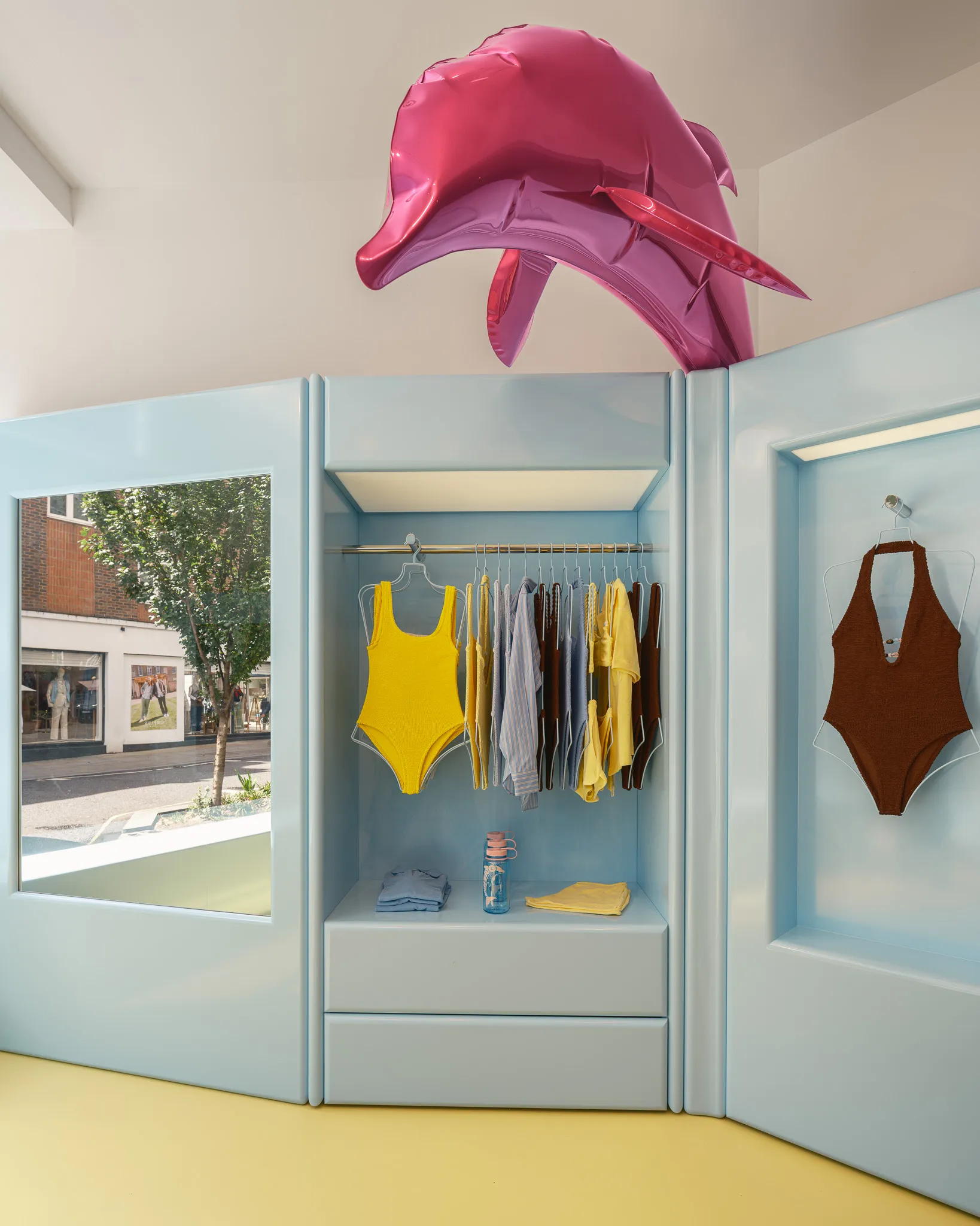 How Swimwear Brand Hunza G Is Selling Summer in the City