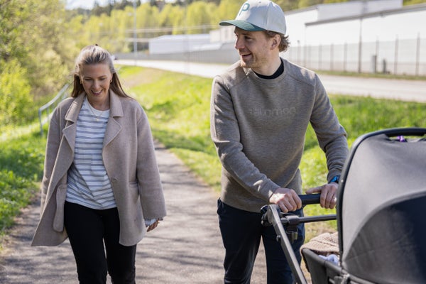Pappa Nelins kamp med kalorierna: ”Godiset är inte så jobbigt”