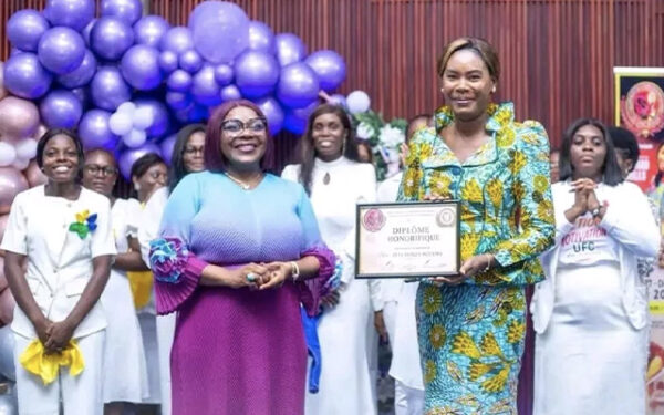 Universités de la Femme chrétienne : Zita Oligui Nguema élevée au rang de présidente d’honneur