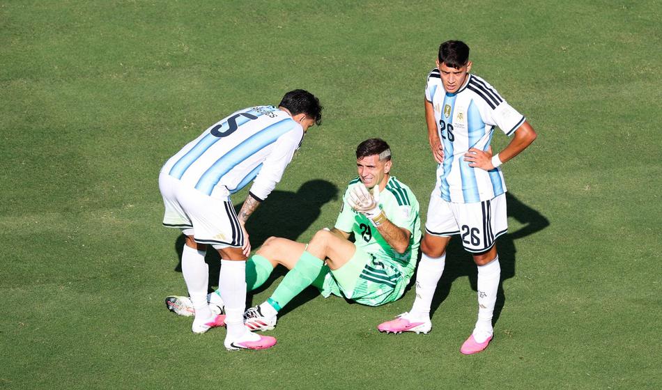 Po finalu SP: Zmaga nogometa nad argentinskim zločinom