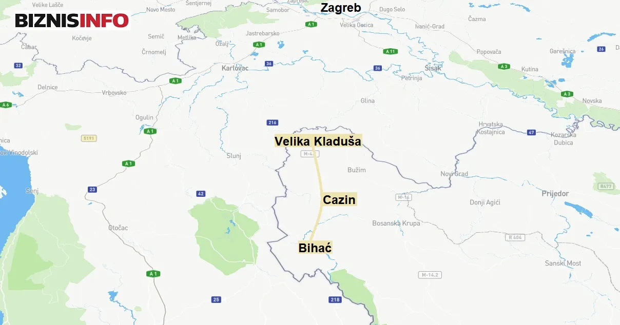 Brza cesta od 46 kilometara do Hrvatske trebala bi biti završena do 2031. godine
