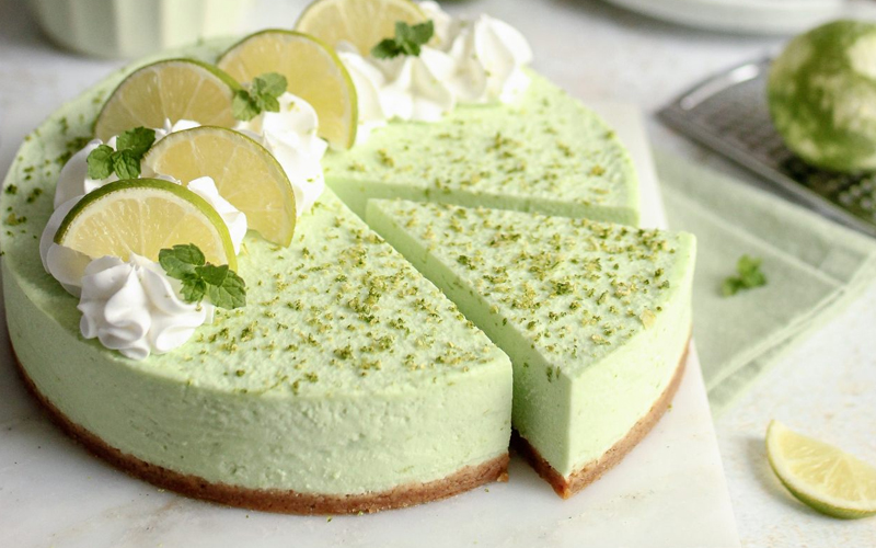 Brzo i bez pečenja: Mohito torta