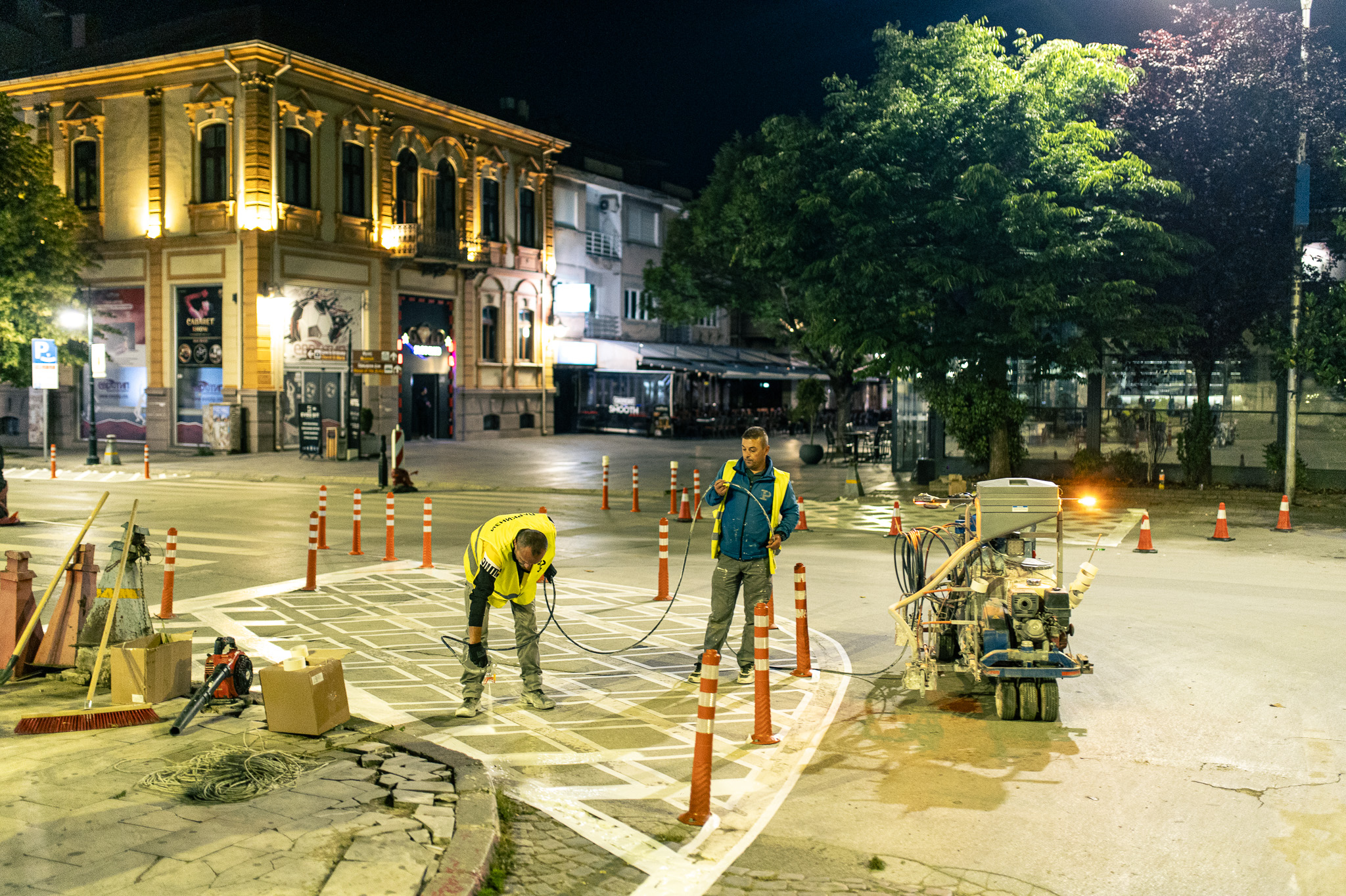 Pogolema bezbednost za pešacite: Se raboti na postavuvanje na pešački semafori na nekolku lokacii vo Bitola