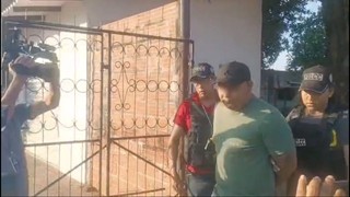 Hallan armas de fuego en una vivienda y aprehenden a dos sujetos  