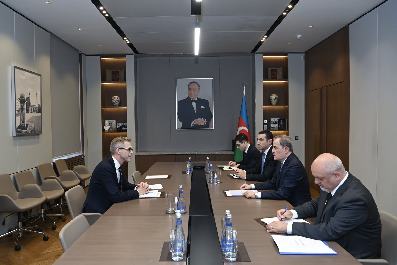 Azerbaijan, Sweden hold high-level talks on key areas of cooperation (PHOTO)