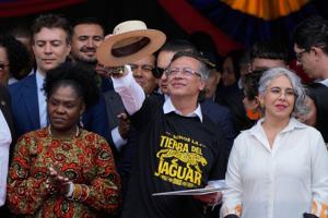 Colombia's Petro calls on supporters to defend economic reforms in his last presidential speech
