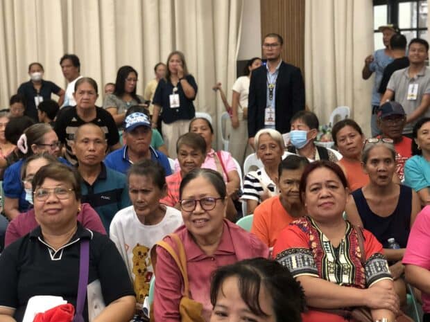 Over 200 screened for free cataract surgery, leg prosthesis in Cebu City