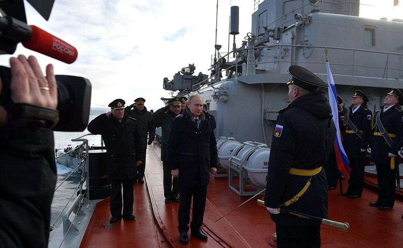 POČINJE: Putin spremio odgovor Britaniji i Francuskoj – Naredio obračun sa otmičarima tankera
