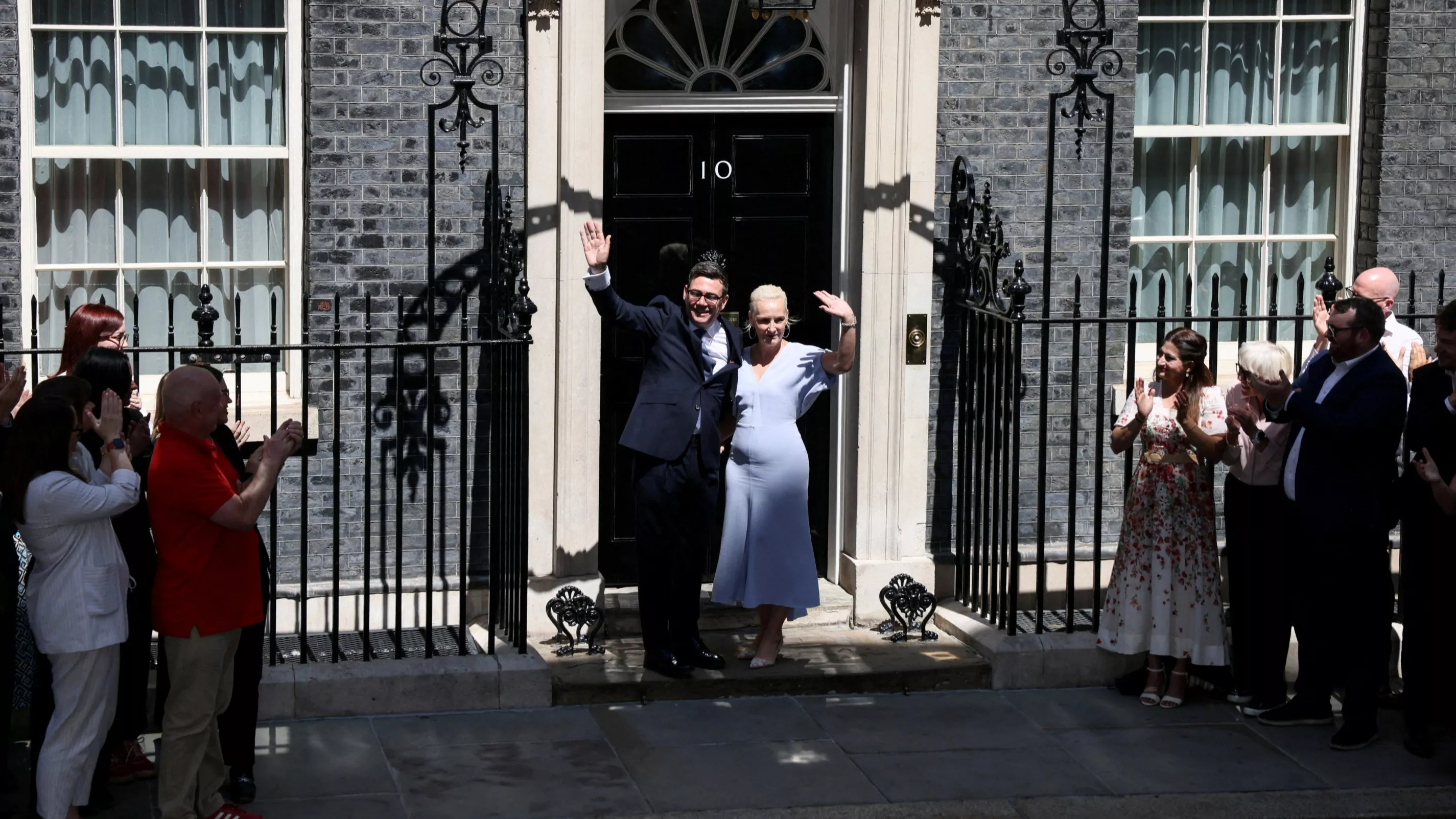 De «Blind Date» au 10 Downing Street : qui est Marie-France van Heel, la nouvelle Première dame britannique ?
