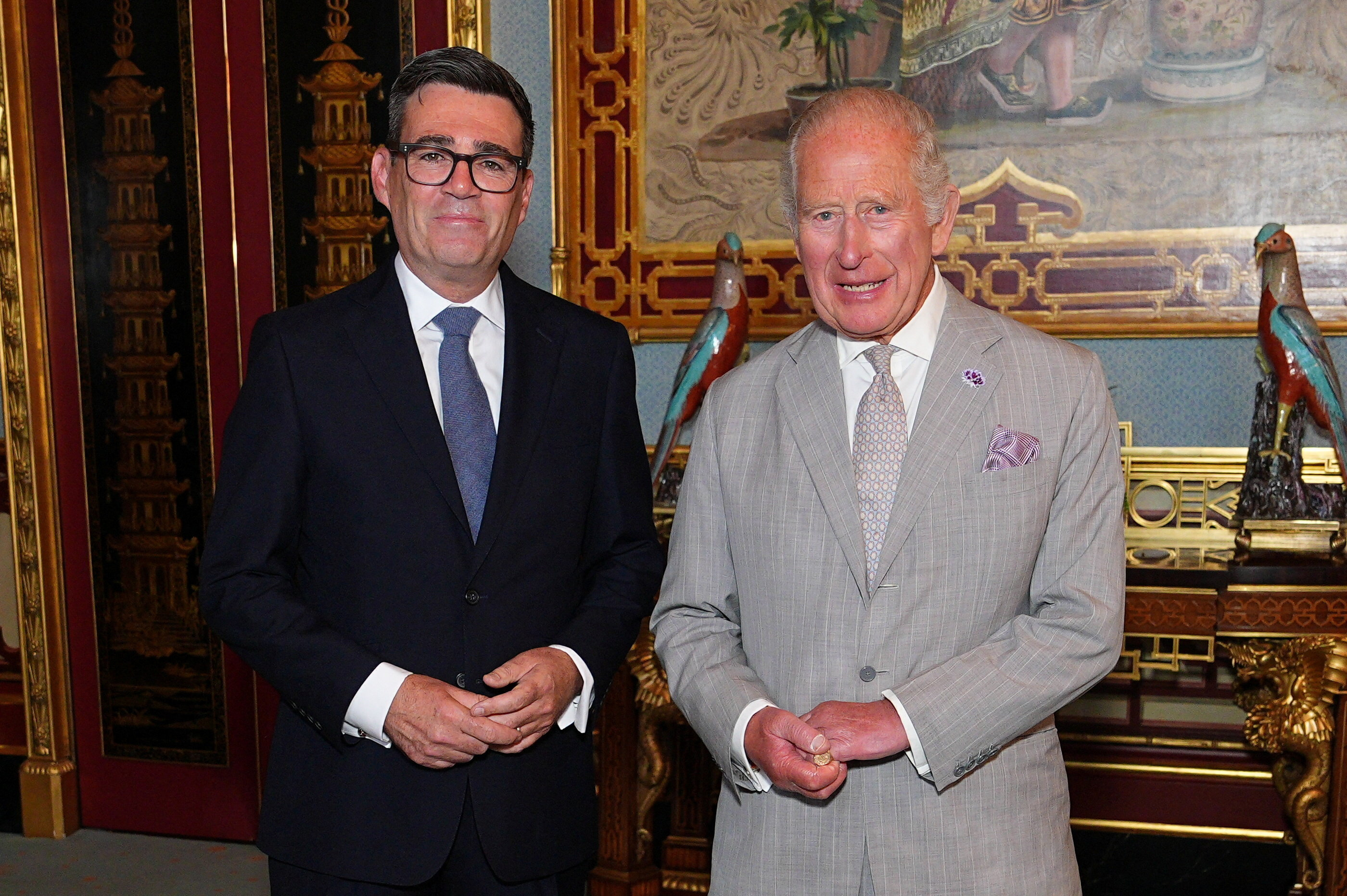Andy Burnham officially becomes British prime minister