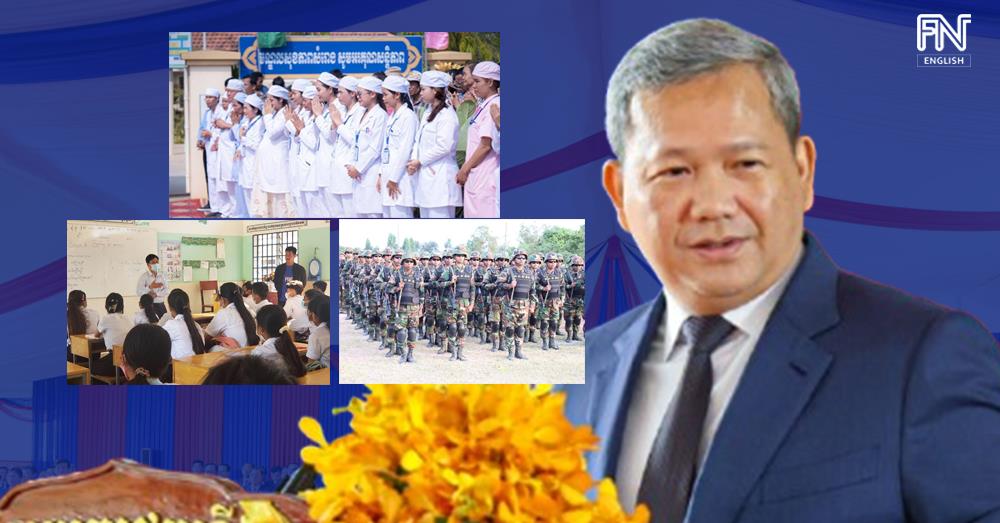 PM Says Education and Health Budgets Will Not Be Reduced to Fund Defence Spending
