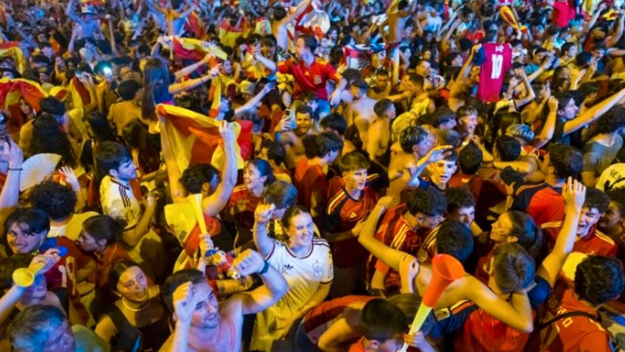 La celebración del Mundial deja dos fallecidos, doce detenidos y ochenta heridos en España