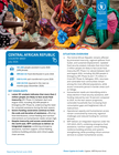 WFP Central African Republic Country Brief, July 2027