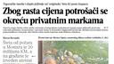 Zavirite u Večernji list BiH u utorak i čitajte: Životni intervju s Marinom Topićem, sve o ljetnim zamkama, kako mladi vide budućnost...