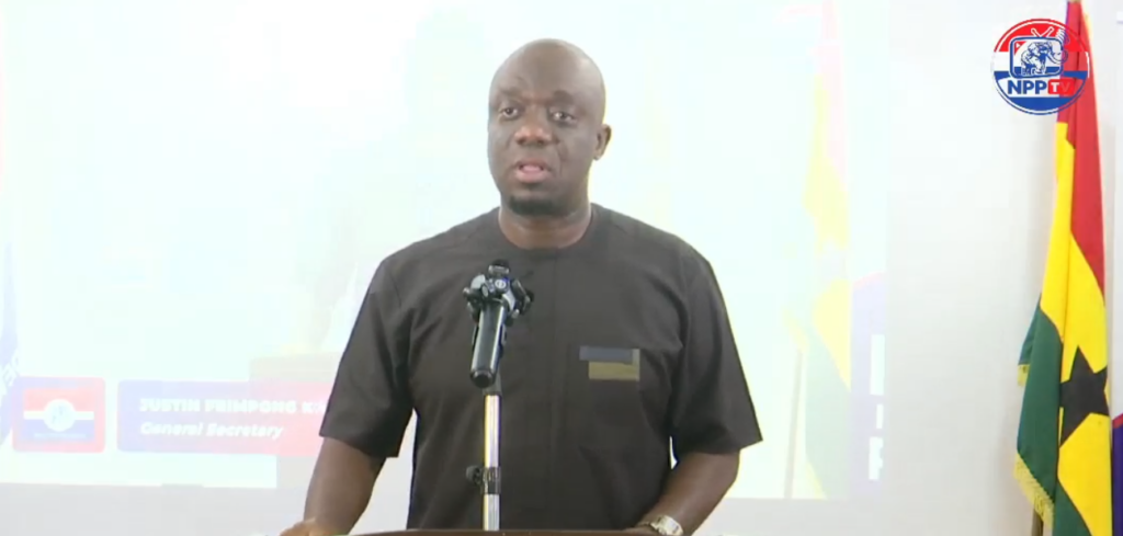 NPP demands update on galamsey probe against Yamin, Abanga