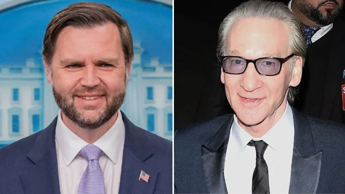 Bill Maher Hints He Might Back J.D. Vance in 2028 Presidential Election While Bashing 'Nutty' Progressive Democrats