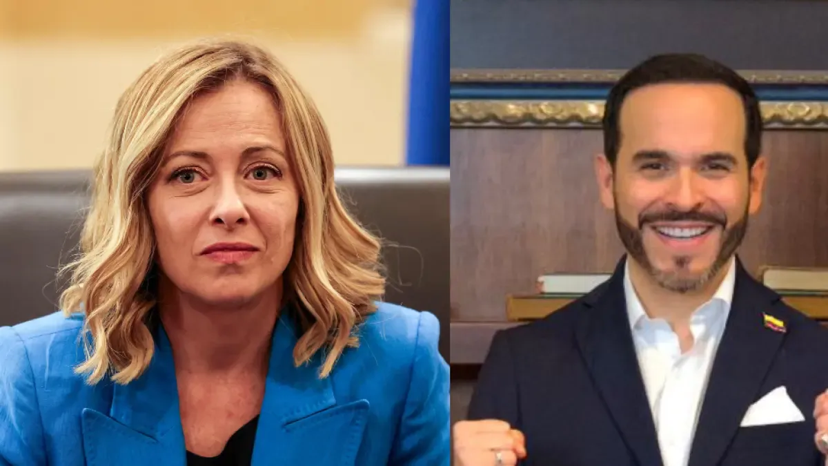 De la Espriella habla con Giorgia Meloni y plantea una alianza entre Colombia e Italia en seguridad y comercio