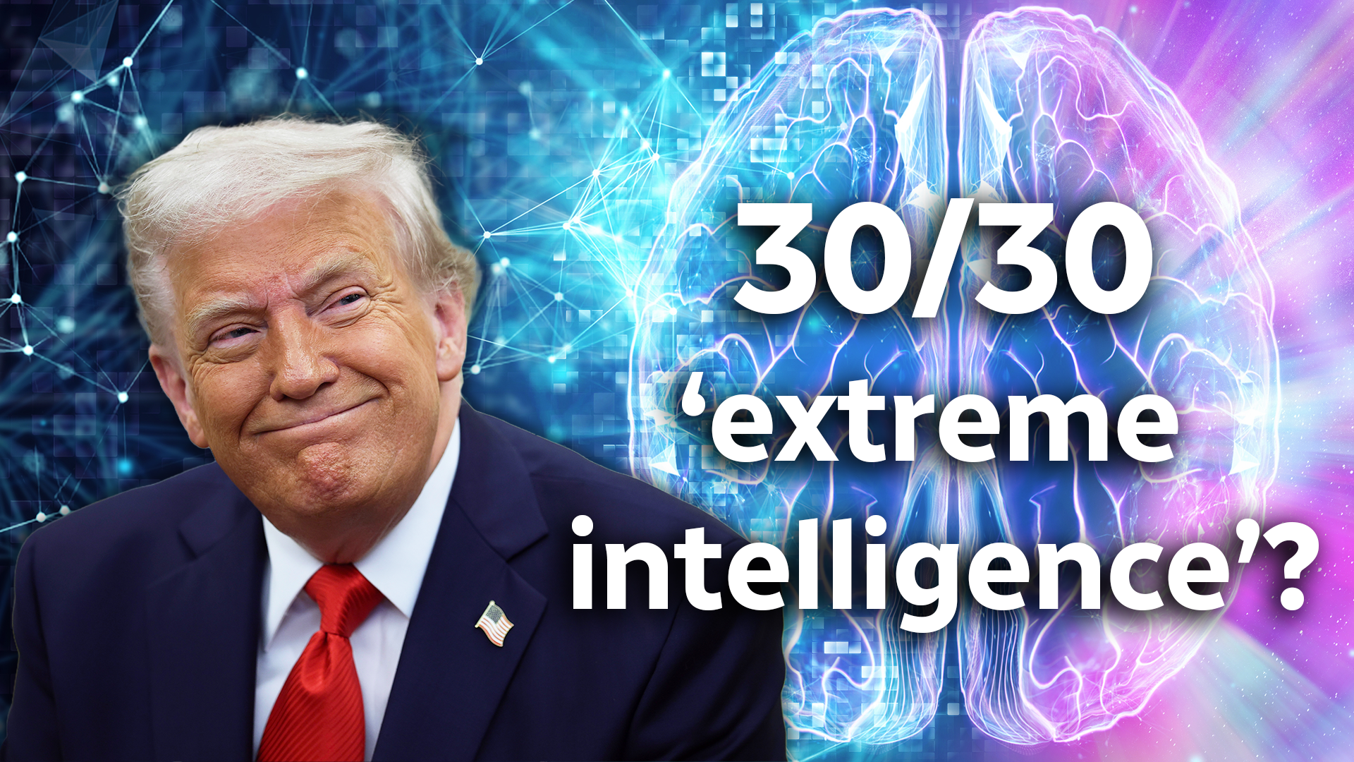 How hard was it for Trump to ace his cognitive test? | About That