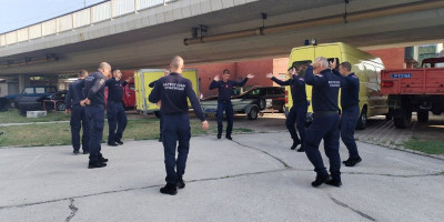 Rado Era na Olimpijadu ide! Dve ekipe užičkih vatrogasaca idu u svet da pokažu umeće (VIDEO)