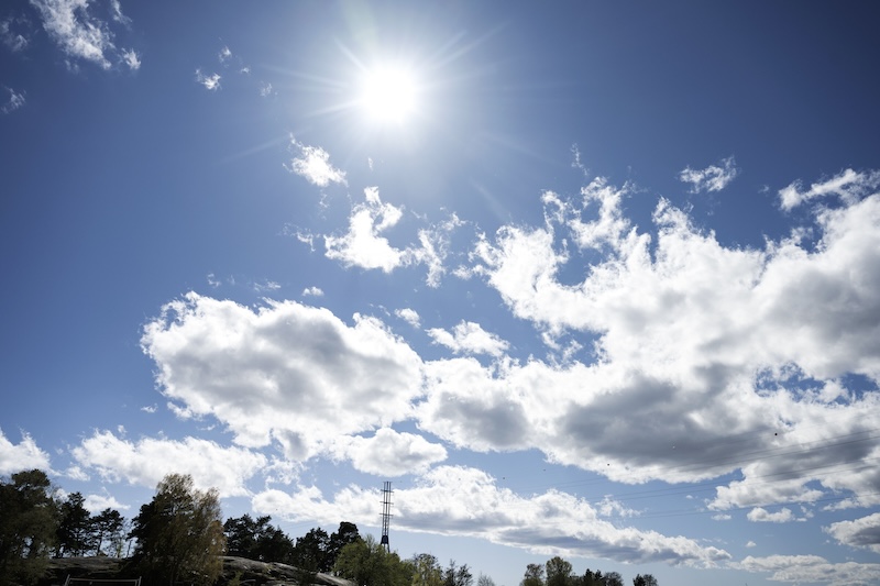 Warmest spring ever recorded across most of Finland
