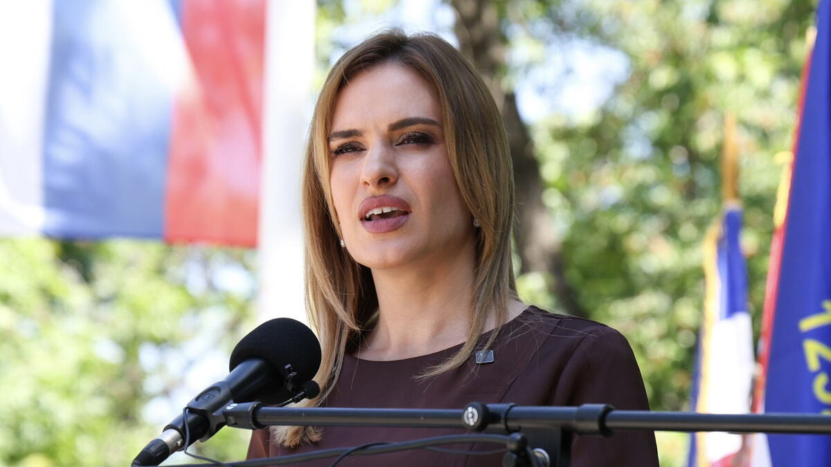 "UJEDINJENA SRBIJA JE USLOV OPSTANKA" Ministarka Đurđević Stamenkovski: Kad god smo bili podeljeni, unapred smo bili poraženi, a ujedinjeni smo POBEĐIVALI!
