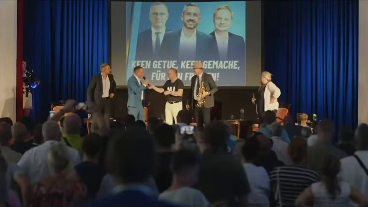 U Nemačkoj prvi put za tri i po decenije otpevana himna Istočne Nemačke