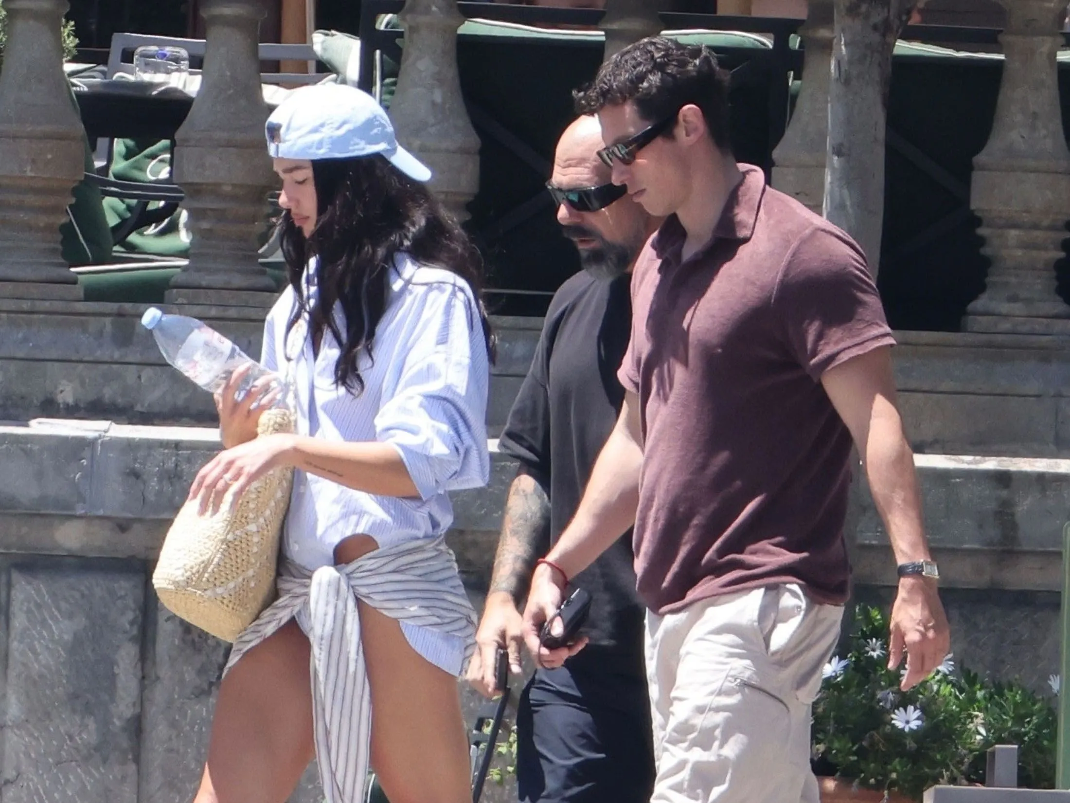 Dua Lipa and Callum Turner Touch Down in Italy For Their Wedding Weekend