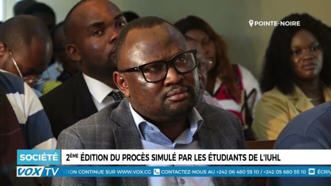 2ème édition du procès simulé par les étudiants de l’IUHL
