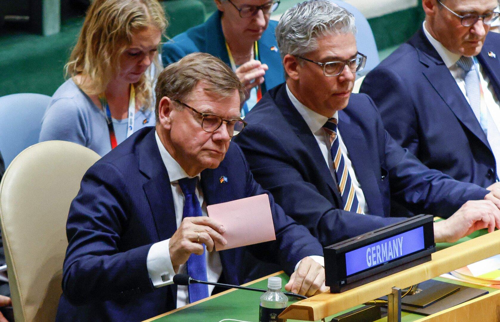Deutschlands UN-Blamage: „Russland hat immer die Finger im Spiel“