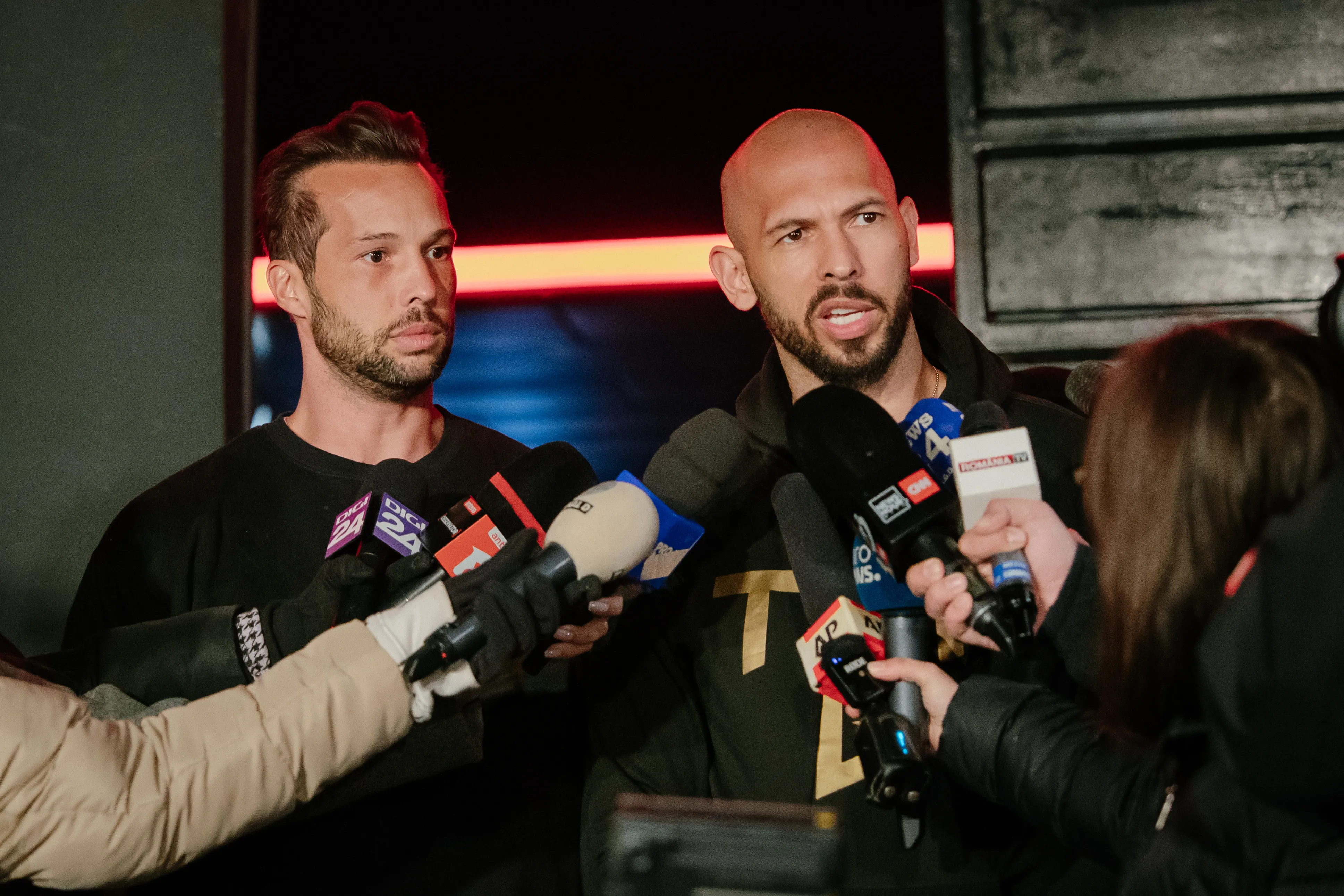Andrew Tate and Brother Tristan Arrested in Miami