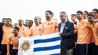 Con emoción y esperanza, Uruguay fue despedida y ya piensa en el Mundial 2026