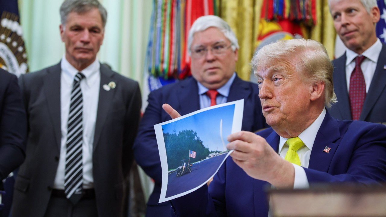 Trump unveils plan to add ‘Trump promenade’ to Lincoln Memorial