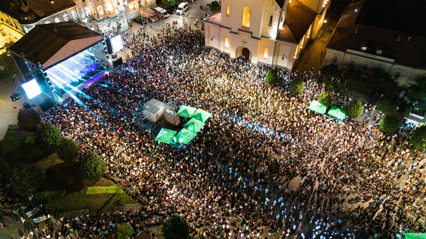Pogledajte kompletan muzički  program Dana piva u Zrenjaninu