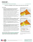 Central African Republic - Food Security Outlook Update : Insecurity is prolonging Crisis (IPC Phase) as lean season starts in the south, April - September 2026