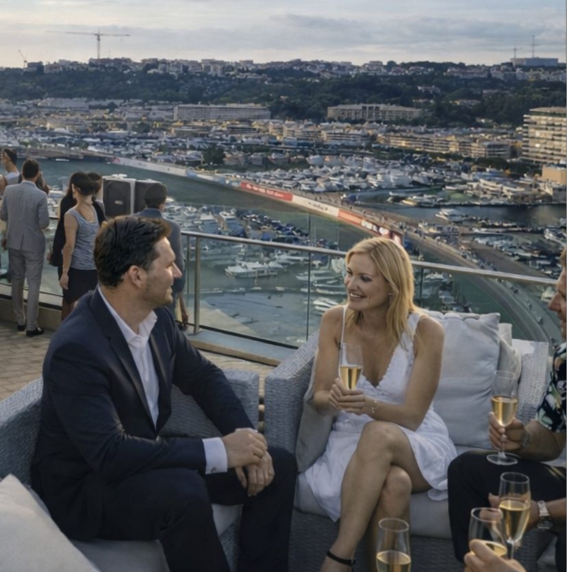 Two exclusive venues bring a new perspective to Monaco Grand Prix weekend