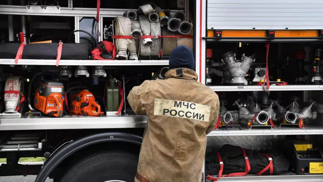В Ногинске перекрытие дорог сохранится до ликвидации пожара на нефтебазе