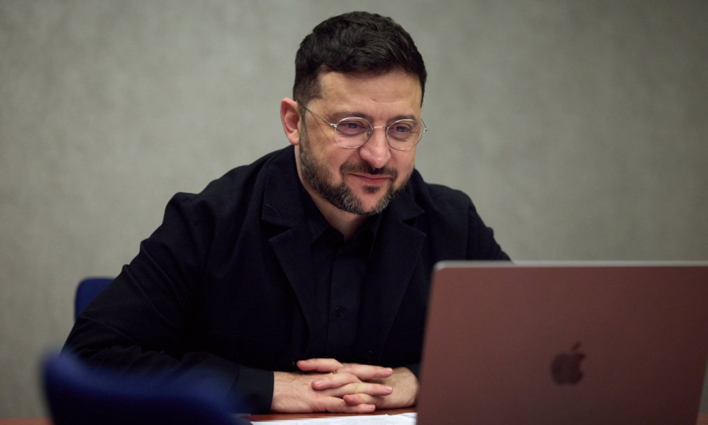Volodimir Zelenski îi cere lui Vladimir Putin să se întâlnească față în față și să pună capăt războiului