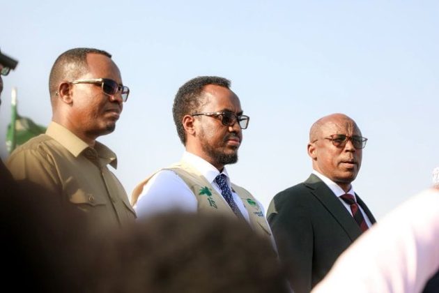 Musharaxa Hogaamiyaha Galmudug Liibaan Axmed oo si weyn loogu soo dhaweeyay Dhuusamareeb