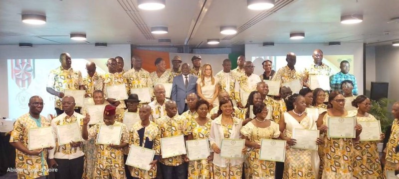 Distinction : 38 agents du Pullman Abidjan honorés pour leur fidélité et professionnalisme