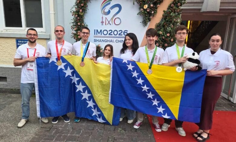 Bh. matematičari na IMO osvojili zlato, dva srebra i bronzu