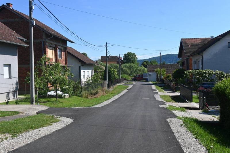 Sanacija nerazvrstanih cesta – završeni radovi na 22 dionice