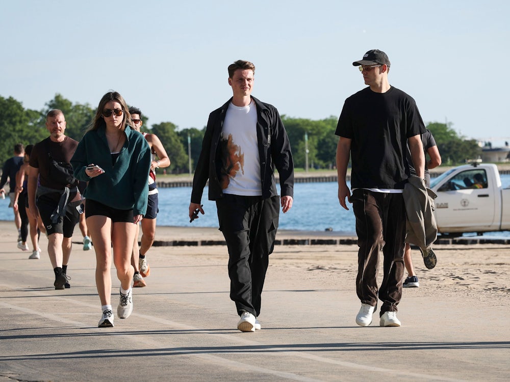 DFB-Team in Chicago: See, Sonne, Strand und ein sehnlichst erwarteter Stürmer