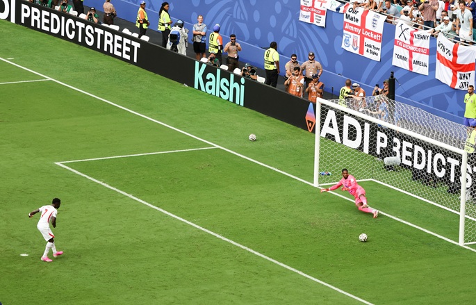 Hat-tricks from World Cup knockout