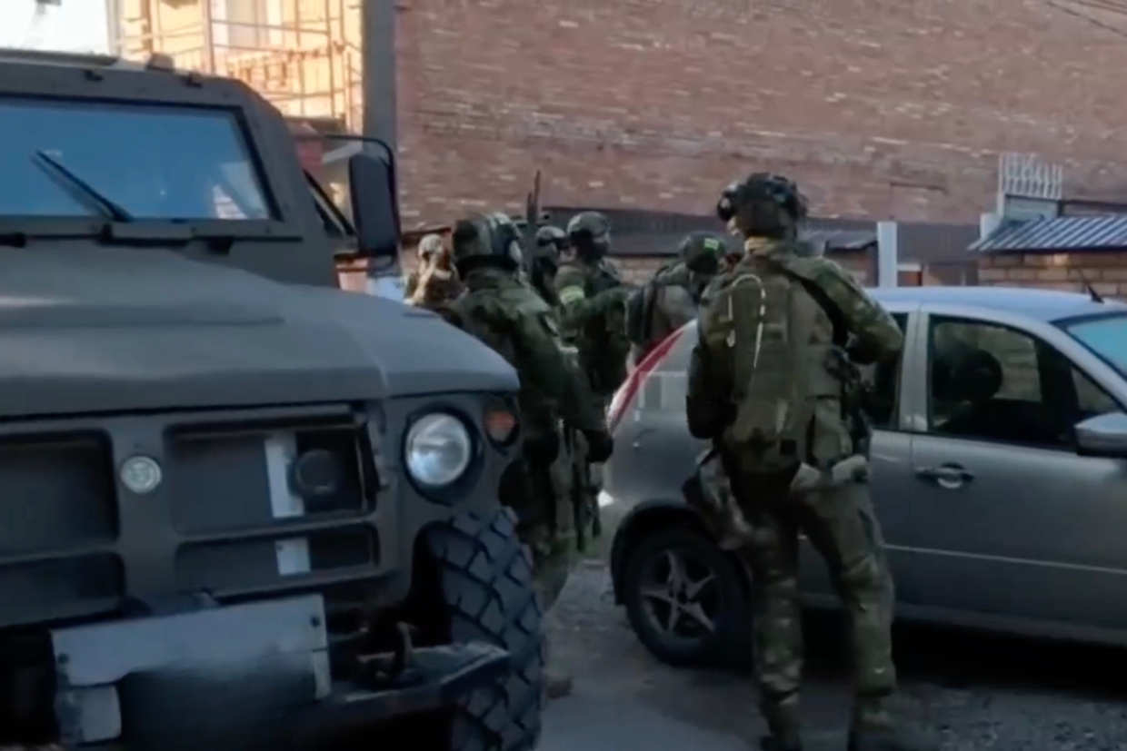  FSB detains Ingush resident over social media post 