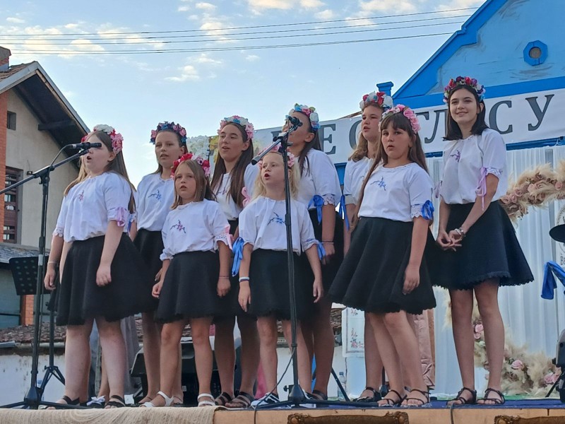 Vokalno-instrumentalni sastav “Venac” iz Borova proslavio prvi rođendan