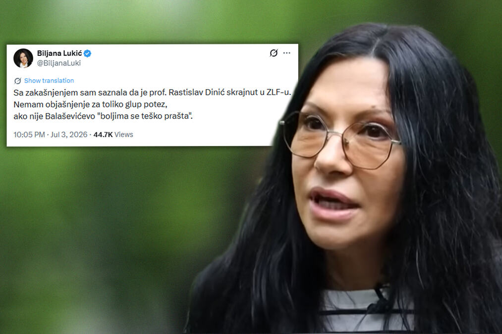"TOLIKO GLUP POTEZ, BOLJIMA SE TEŠKO PRAŠTA" Nema ni dana mira u blokaderskom sukobu - Biljana Lukić udarila na ZLF