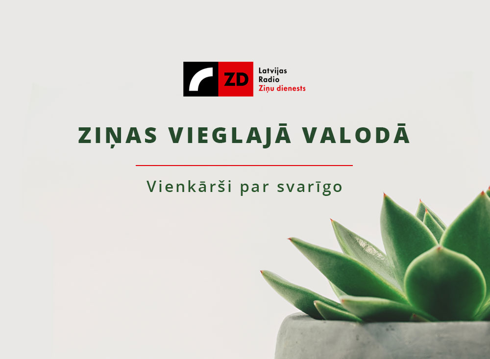 News in simple Latvian: 17th July, 2026