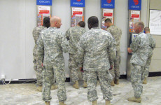 This year, Shannon Airport is on course to see the lowest annual level of US troops this century