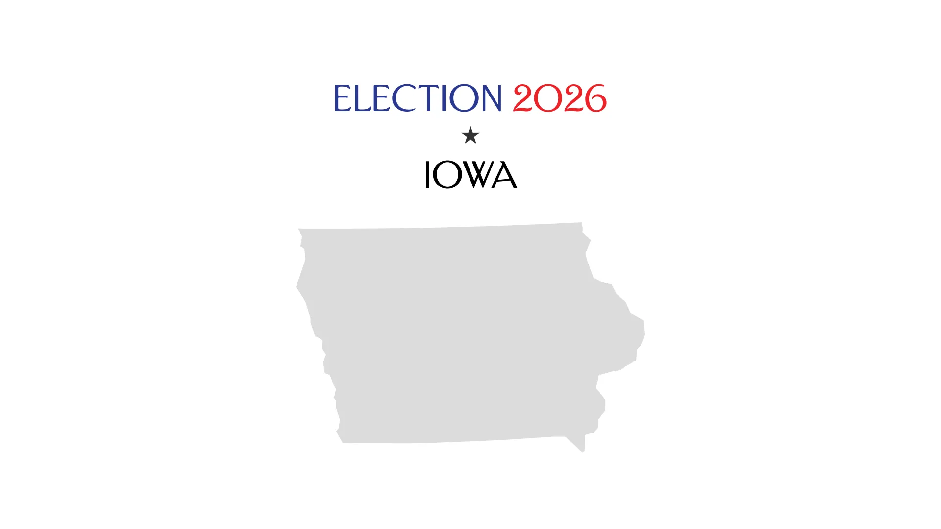 Iowa Primary-Election Map: Live Results