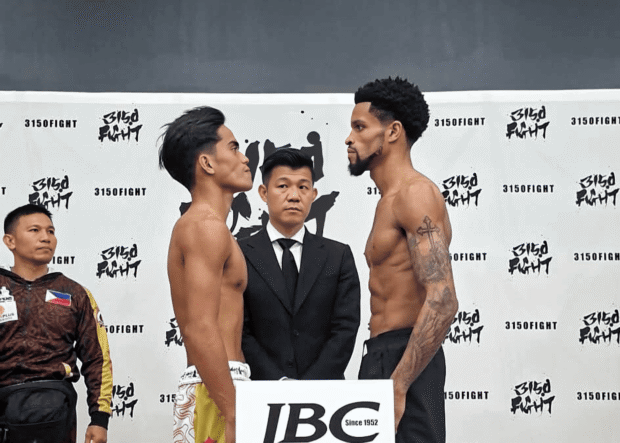 Llover, Angeletti make weight for IBF event in Japan; Nery overweight 